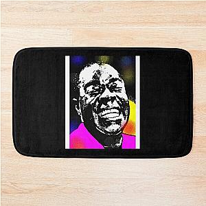 Louis Armstrong T-Shirt Bath Mat