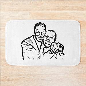 Louis Armstrong and Nat King Cole Bath Mat 
 becomes: Louis Armstrong and Nat Cole Bath Mat