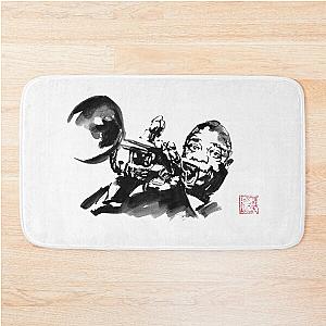 louis armstrong bath mat