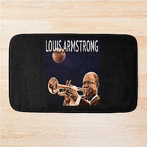 Louis Armstrong Bath Mat