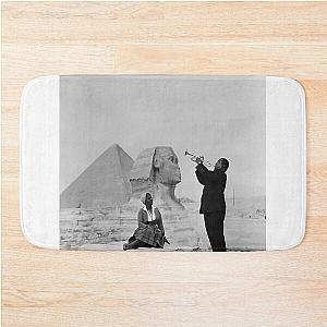 Louis Armstrong Sphinx Bath Mat