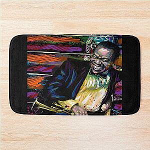 Louis Armstrong Bath Mat