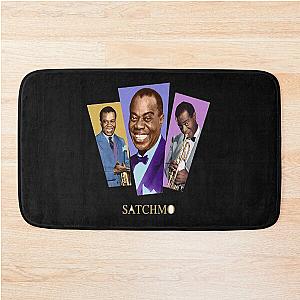 Louis Armstrong Satchmo Bath Mat