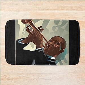 Louis Armstrong Bath Mat