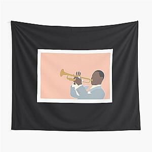 LOUIS ARMSTRONG Tapestry