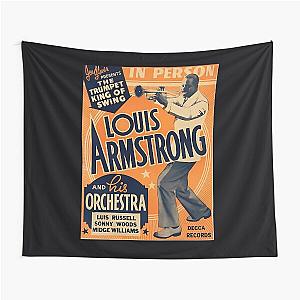 Louis Armstrong Vintage Tapestry