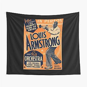 Louis Armstrong Vintage Tapestry