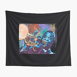 Louis Armstrong Pop Tapestry