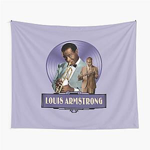 Louis Armstrong The Good Old Days Tapestry