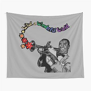 Louis Armstrong Portrait Tapestry