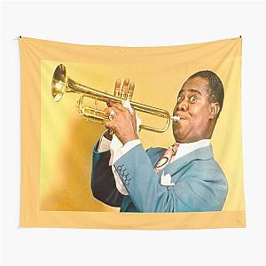 Legends of Jazz - Louis Armstrong Tapestry