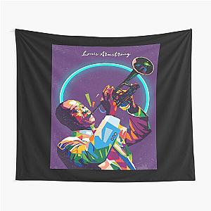 Louis Armstrong Tapestry
