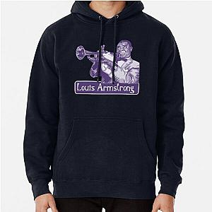 Louis Armstrong Portrait Hoodie