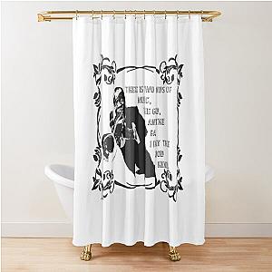 Louis Armstrong Shower Curtain
