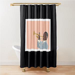 Louis Armstrong Shower Curtain