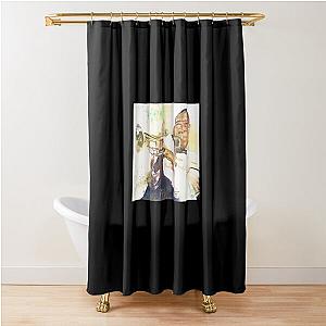 Louis Armstrong Sweatshirt Shower Curtain