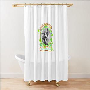 Louis Armstrong What a Wonderful World T Shirt Shower Curtain