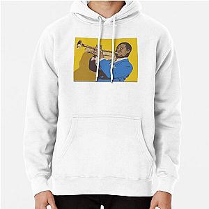 Louis Armstrong Pullover Hoodie