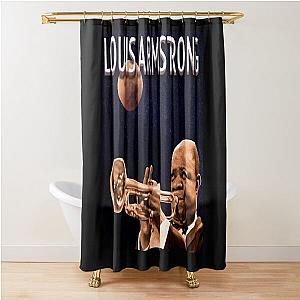 Louis Armstrong Shower Curtain