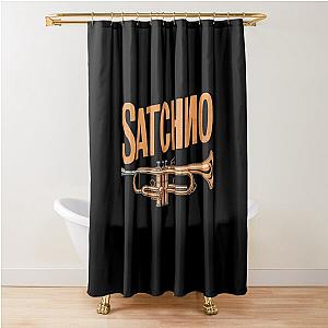 Louis Armstrong - Satchmo Shower Curtain