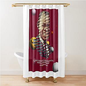 Louis Armstrong If You Have to Ask What Jazz Is You'll Never Know Shower Curtain