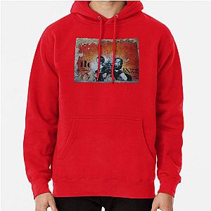 Grafitti Louis Armstrong Pullover Hoodie