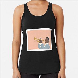 LOUIS ARMSTRONG Racerback Tank Top