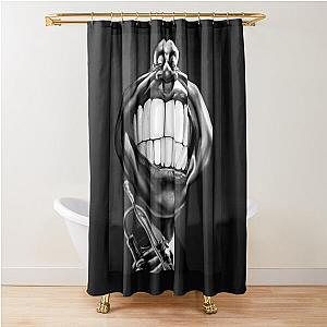 Caricature of Louis Armstrong Shower Curtain