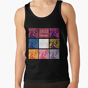 Jazz music legend Louis Armstrong Tank Top