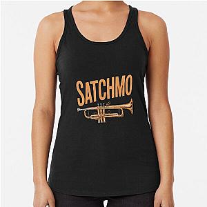 Louis Armstrong Satchmo Racerback Tank Top