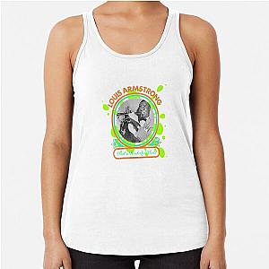 Louis Armstrong What a Wonderful World Tank Top