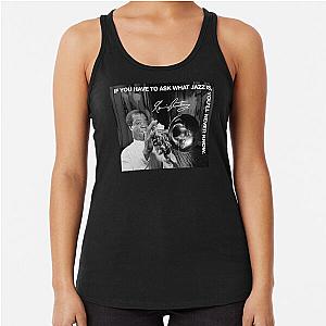 Louis Armstrong on a Sidewalk in Lisbon Tank Top