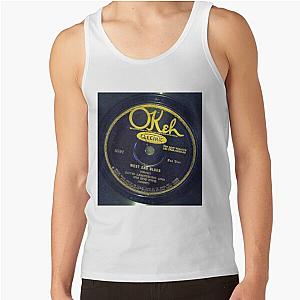West End Blues - Louis Armstrong and His Hot Five 1928 Okeh 78 label Tank Top