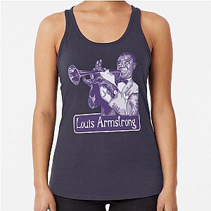 Louis Armstrong Racerback Tank Top