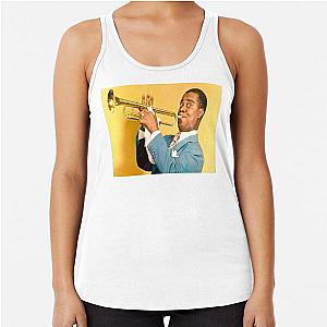 Legends of Jazz Louis Armstrong Racerback Tank Top