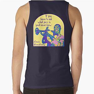 Louis Armstrong Portrait Tank Top