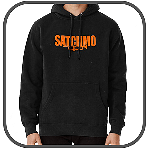Louis Armstrong Hoodies