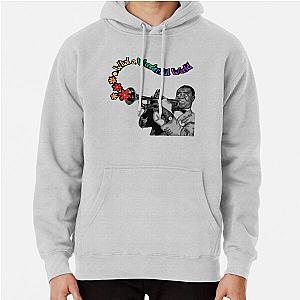 Louis Armstrong Portrait Hoodie