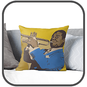 Louis Armstrong Pillows Cover