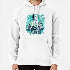 Louis Armstrong - An illustration by Paul Cemmick Hoodie