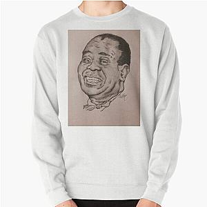 Louis Armstrong Portrait Sweatshirt
