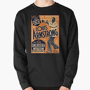 Louis Armstrong Vintage Pullover Sweatshirt