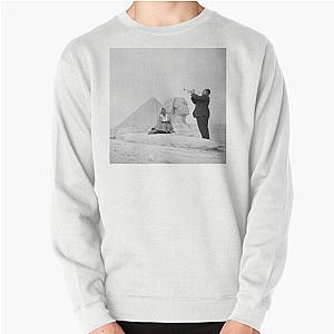 Louis Armstrong at the Sphinx and Egyptian Sweatshirt