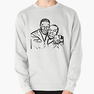 Louis Armstrong and Nat Cole Pullover Sweatshirt