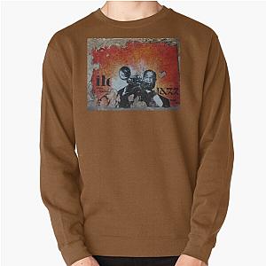 Grafitti Louis Armstrong Sweatshirt