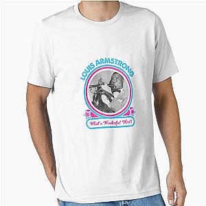Louis Armstrong What a Wonderful World Kids T-Shirt Essential T-Shirt