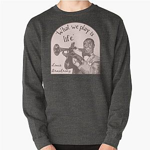 Louis Armstrong Portrait Sweatshirt