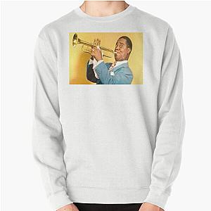 Legends of Jazz Louis Armstrong Sweatshirt