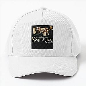Louis Armstrong King of Jazz 1901-1971 Baseball Cap