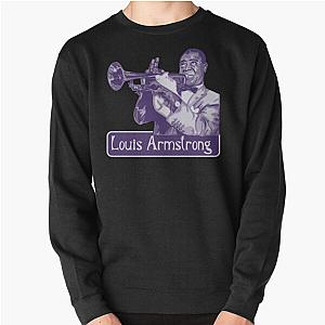 Louis Armstrong Portrait Sweater